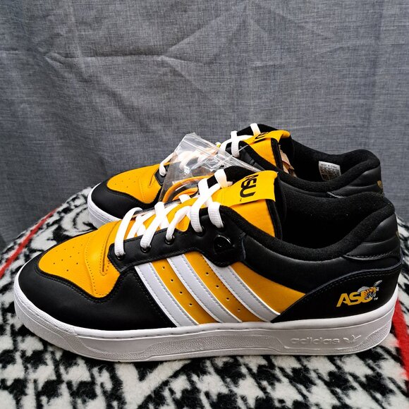 NEW! Adidas Rivalry Low x Human Made Sneaker ASU Size 14...